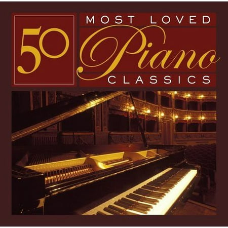 50 Most Loved Piano Classics