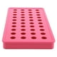 thumbnail image 3 of Molde para hacer bolas de hielo de silicona con 40 agujeros, bandeja para cubitos de hielo, molde para accesorios de barra de fiesta, color rojo rosa, 3 of 5