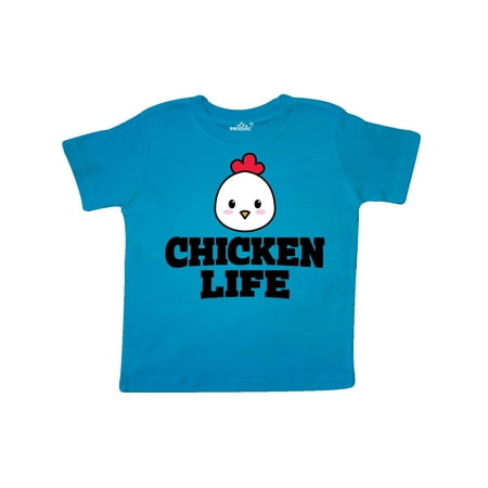 

Inktastic Chicken Life Gift Toddler Boy or Toddler Girl T-Shirt