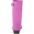 thumbnail image 3 of KAMIK Kids Raindrops, Color: Viola, Size: 4 (EK4137-VIO-4), 3 of 5