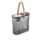 thumbnail image 4 of Cubo con filtro para residuos de té, cubo de basura, cubo de almacenamiento, mesa de centro Gris, 4 of 8