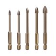 thumbnail image 1 of VALINK 5pcs/set Efficient Universal Drilling Tool Drill Bit Set Thickened High Hardness Accessory Tool, 1 of 7