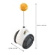 thumbnail image 5 of Balance Swing Car Cat Juguete con bola de catnip Gato giratorio Cat Toy Interactivo para PET, 5 of 6