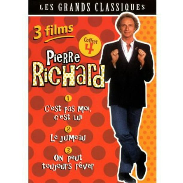C Est Pas Moi C Est Lui C'est Pas Moi C'est Lui / Le Jumeau / On Peut Toujours (DVD) - Walmart