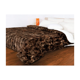 thumbnail image 1 of Cobertor Borrega DORMIREAL Grizzly Color Marrón Tamaño Matrimonial, 1 of 2