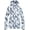 Black White, variant on Women Mountain Ski Jacket Winter Hiking Jacket Waterproof Softshell Snowboard Coat With Hood Star L