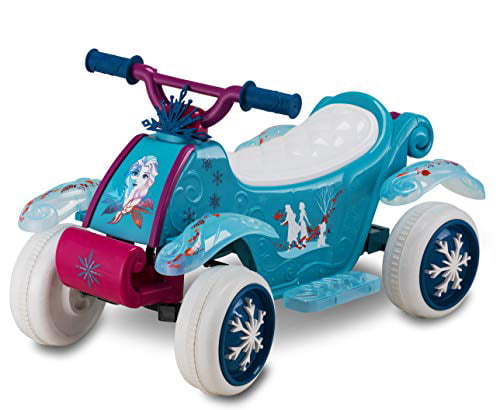 Kids Convertible Car Disney Frozen 6v Battery Powered Ride on Toy Wheels Power for sale online 