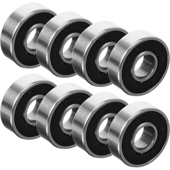 Raindrops Bearings for Skateboard and 8Pcs