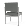 thumbnail image 5 of Lenox Steel Reception Waiting Armless Guest Chair / Silver Steel / Light Gray, 5 of 5