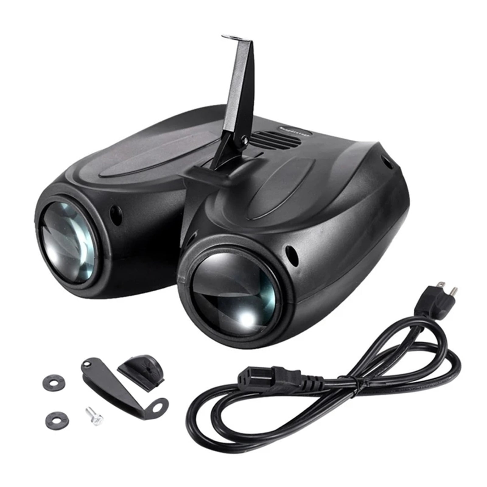 Led Double Head Disco Lamp Spotlight Colorful DJ Party Light Projector Stage Effect Lighting For Home Entertainment