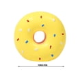 thumbnail image 2 of Pet Latex Toy Donut, Squeaky Realistic Donut, for Small Dogs, in Purple Color - Squeaky Design, Realistic Donut Shape, Latex Material - for Small Dog Play, Indoor Outdoor Use, Durable and Safe, 2 of 5