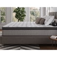 thumbnail image 2 of 10-inch, Gray, Gel Memory Foam - Pressure Relief for Side Sleepers, Heat Dissipation - Ideal for Comfortable Rest, 2 of 5