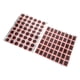 thumbnail image 5 of Kit de reparación de neumáticos de caucho natural (192 piezas), parches antipinchazos para cámaras de bicicleta redondas y cuadradas de 25 mm para bicicletas de montaña y carretera, 5 of 8