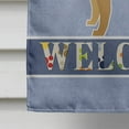 thumbnail image 4 of German Shepherd Welcome Flag Canvas House Size, 4 of 4