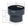thumbnail image 3 of Parking Heater Vents Reducer Pipe Joint Wear-resistant Heat Resistance, 3 of 8