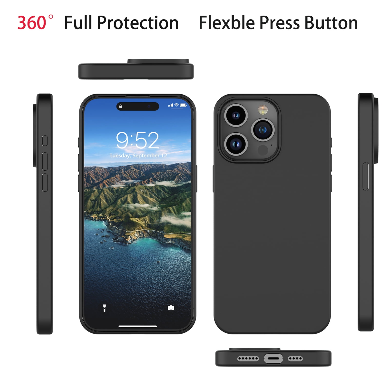 Funda Carcasa Apple Iphone 15 (5g) Gel Tpu Silicona Transparente con  Ofertas en Carrefour
