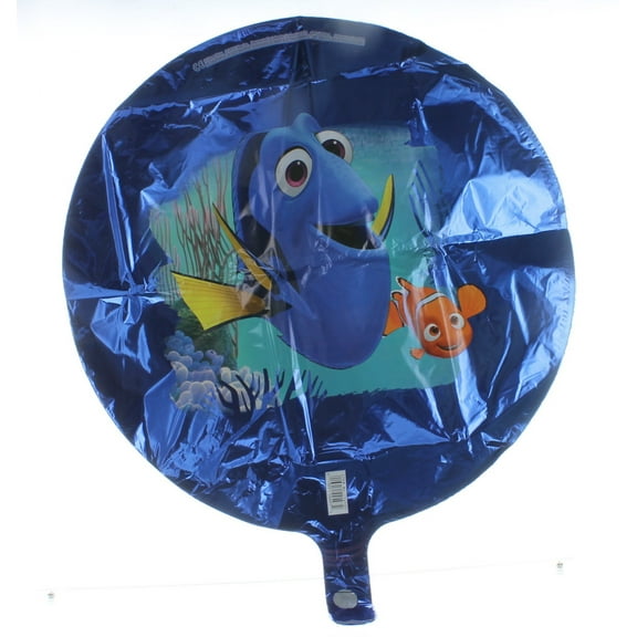 18" Finding Dory Round Shaped Mylar Foil Balloon Party Decorations
