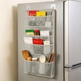 thumbnail image 7 of FEOLGEHLY 2PCS Hanging File Folders, Document Folder with 2 Grommets, File Folder Organizer, File Folders Hanging With Tabs, Gray Folders For Documents, Folders for Office Home(6 Tier), 7 of 7