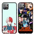 thumbnail image 4 of xiaomi mi poco m3 pro f3 redmi 9t 9a pocof3 pocom3 cubierta suave carcasa ec56 my hero academia academy plus ultra bnha silicona teléfono caso, 4 of 4