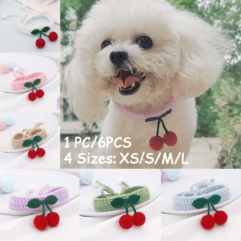 Adjustable Handmade Woolen Pet Collar-Molalla 