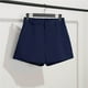thumbnail image 4 of WILLBEST Pantalones Casuales Para Mujer, Cómodos Pantalones Cortos de Verano, Ligeros, Elásticos, de Tela Transpirable, Versátiles, Para Uso Diario, de Fácil Cuidado, Ideales Para El Tiempo Libre., 4 of 5