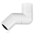 thumbnail image 2 of Robinet d'Évier Rallonge Rotative à 360 Degrés Adaptateur de Tête Réglable Bec de Lavage du Visage Buse Accessoire Maison Hôtel Remplacement Blanc, 2 of 9