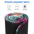 thumbnail image 3 of Long Mouse Pads for Desk,Pioneer Flower Floral Print Pattern Desk Mats on Top Of Desks, Desk Mouse Pad Extra Large with 3mm Non-Slip Base and Stitched Edge for Gaming,Office,Work,Home 47.3"x23.6", 3 of 6