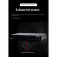 thumbnail image 3 of 6X EQ-819 Car Equalizer Multifunctional Car Audio EQ Tuning Crossover Amplifier Parametric Equalizer Car Audio Equalizer, 3 of 6