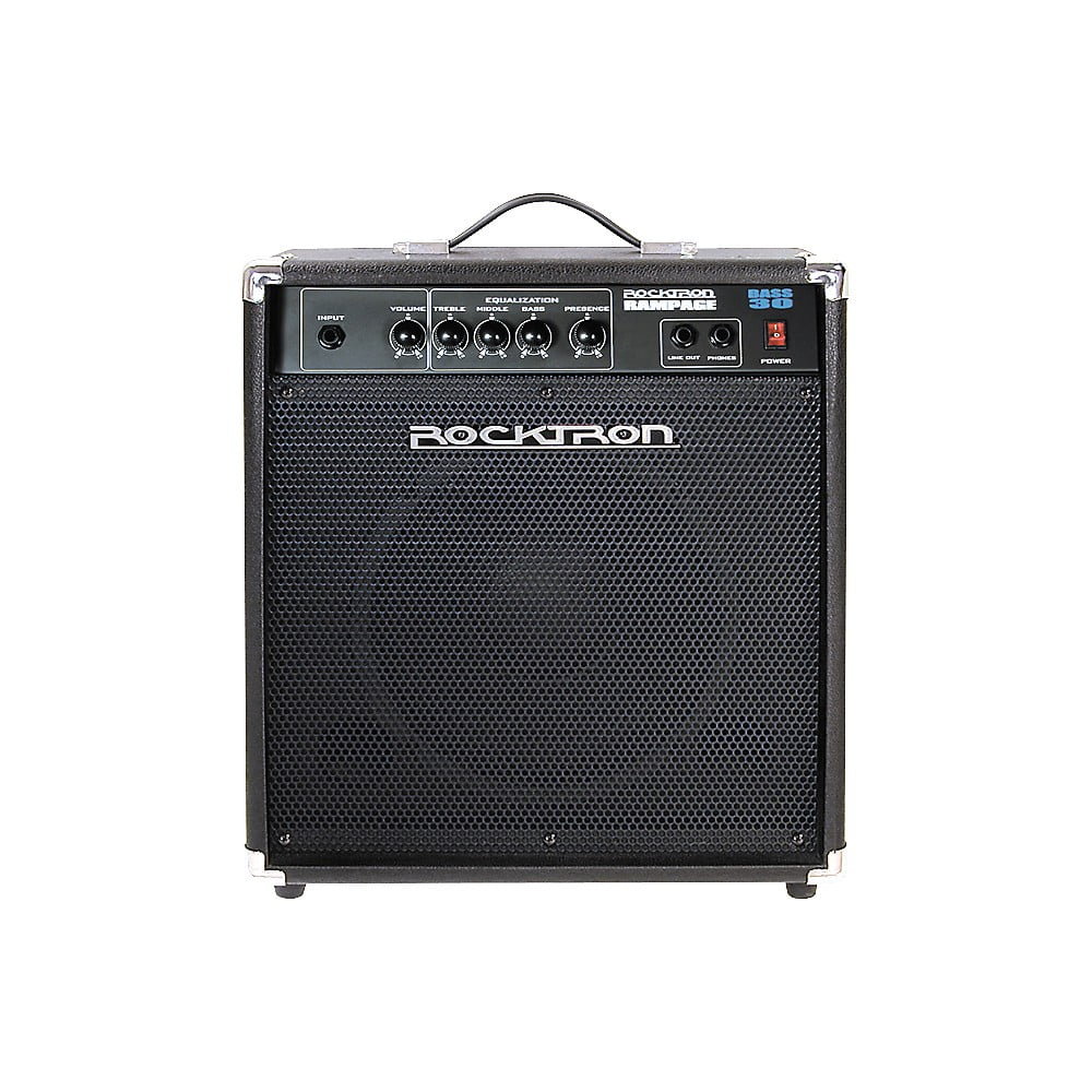 Rocktron RB30 Rampage Bass 30W Bass Amplifier