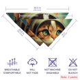 thumbnail image 2 of Cat Translucent Breathable Chiffon Cat Bandanas Pack of Two - 40.6x40.6x58in & 53.3x53.3x76.2in, 2 of 5