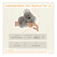 thumbnail image 2 of 1pcz Pulsera Koala Peluche Lab.G, Gris, 2 of 5