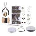 thumbnail image 4 of Suministros de fabricación de joyas de bricolaje Kit de aros para pendientes con herramientas de joyería de oro Antibrass Sunnimix Hallazgos de fabricación de joyas de bricolaje, 4 of 7