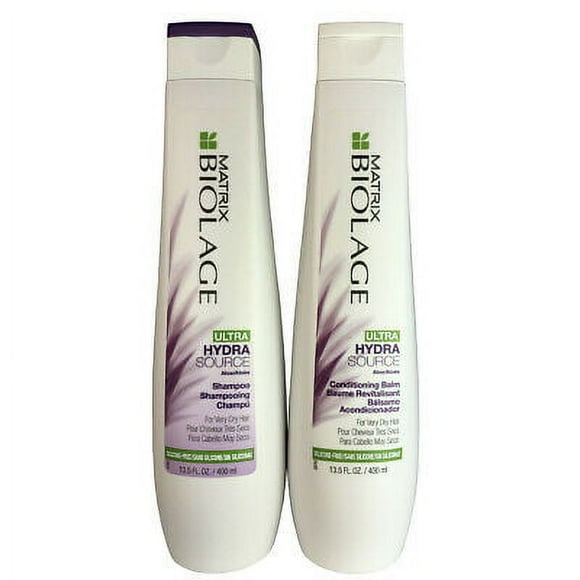 Matrix Biolage Ultra Hydrasource Conditioner Duo 13.5 oz Each