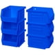 thumbnail image 2 of Papelera organizadora de almacenamiento Akro-Mils 30210, Akrobins, azul, paquete de 6, 2 of 7