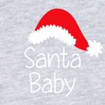 thumbnail image 2 of CafePress - Santa Baby - Cute Infant Bodysuit Baby Romper - Size Newborn - 24 Months, 2 of 3
