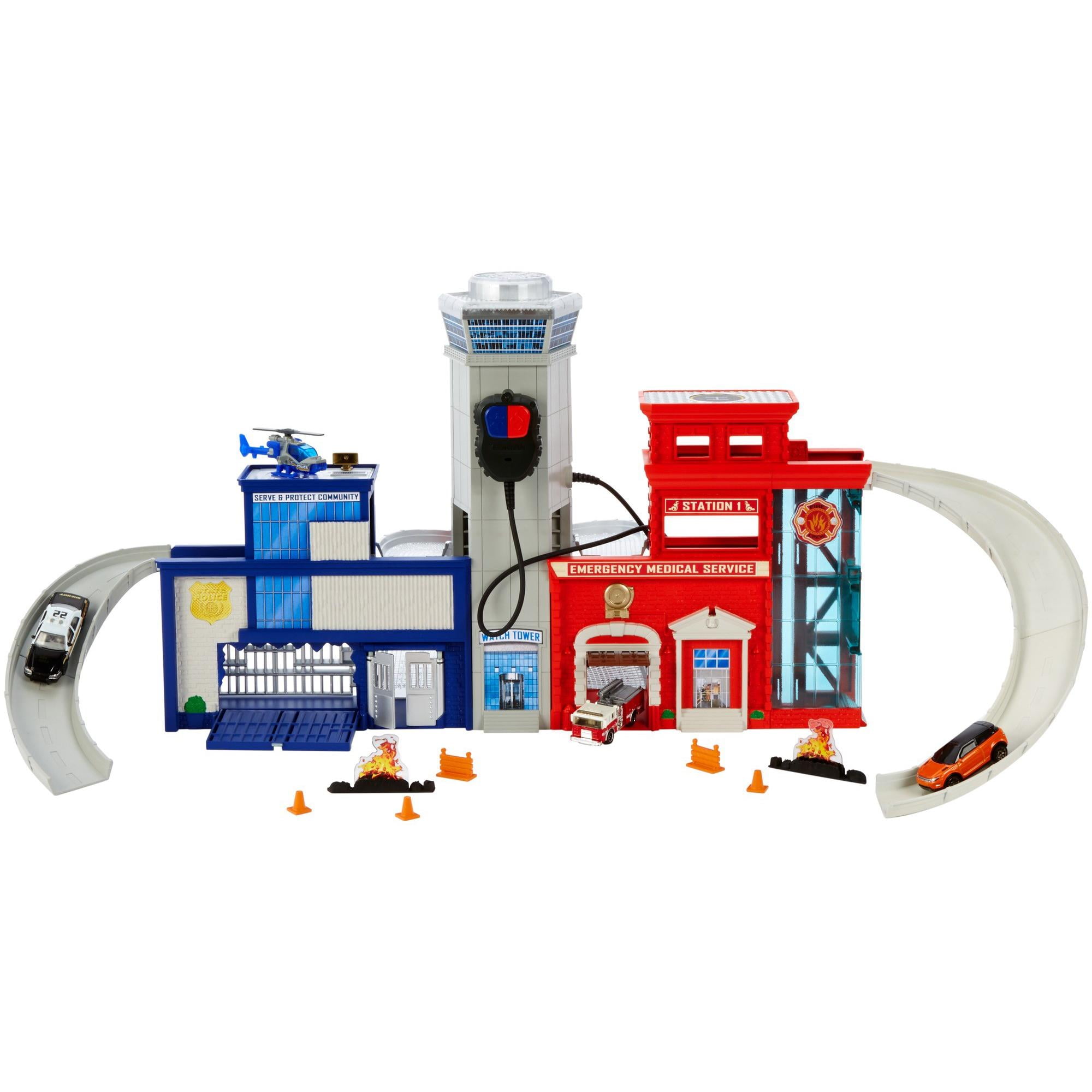 matchbox real adventure construction playset