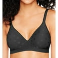 thumbnail image 2 of Women's Hanes HU08 Ultimate Perfect Coverage Contour Wirefree Bra (Divine Grey d'esprit S), 2 of 4