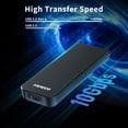 thumbnail image 4 of Carcasa SSD FIDECO M.2 NVMe, adaptador USB 3.2 Gen 2 a PCIe, 4 of 9