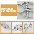 thumbnail image 4 of OUNONA 6Pcs Practical Wire Tensioner Steel Rope Tightener with Stable Installation Plated Silver, 4 of 8