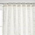 thumbnail image 4 of Bouclair Rideau Blanc Nuk à Pattes Cachées/passe-Tringle 54x96 Po (137x244 cm), 4 of 8