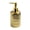 Gold, variant on DQQ153 Light Luxury Ceramic Soap Dispenser Hotel Bathroom Lotion Press Pump Bottle