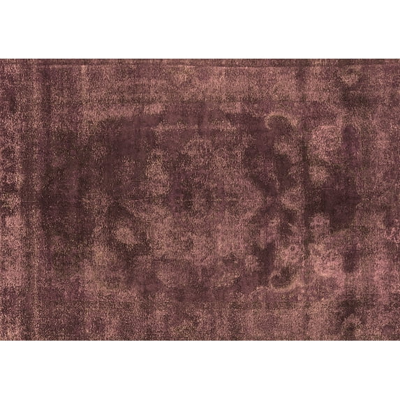 Ahgly Company Indoor Rectangle Oriental Brown Industrial Area Rugs, 2' x 3'