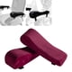 thumbnail image 3 of 2 almohadillas de espuma viscoelástica para reposabrazos, funda para reposabrazos de codo, almohadillas para reposabrazos de silla, nuevas Vino rojo, 3 of 8