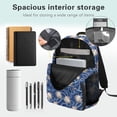 thumbnail image 5 of Jeiento Baseball School Backpack for Boys Kids 4 piece Backpacks with Lunch Box Pencil Bag Water Bottle Holder Bookbag for Boys 10-12 Middle School, 5 of 7