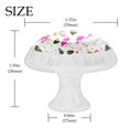thumbnail image 3 of 4 Pcs Flamingo Knobs for Kitchen Cabinet Cupboard Dresser Bookcase Drawer Pulls Handles Round Home Decor, 3 of 5