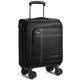 thumbnail image 1 of Maleta de mano Suitcase Tonyeee, 17 pulgadas, Softside, para debajo del asiento, color negro, 1 of 9