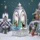 thumbnail image 1 of Exquisita linterna de Navidad Adorno LED de nieve Santa Claus Elk Iluminación colgante para dormitorio Decoración decorativa para Festiv Alce Plata L Yinane Luz de Navidad, 1 of 8