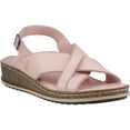 thumbnail image 1 of Hush Puppies Sandale Compensée en Cuir pour Femmes Elena, 1 of 1