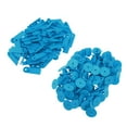 thumbnail image 2 of 100-Piece Blue Cattle Ear Tags - Livestock Identification Tags For Cows, Sheep & Goats 2 of 10