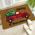 thumbnail image 3 of Tapis Intérieur / Extérieur Porche Porte d'Entrée Noël Tapis de Sol 40x60cm, 3 of 4